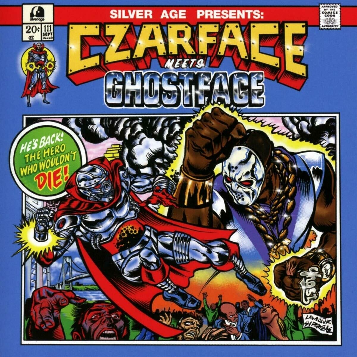 Czarface & Ghostface Killah "Czarface Meets Ghostface"