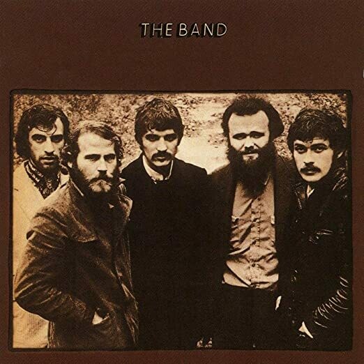 The Band "The Band" NM- 1969/re.2015 {180g}