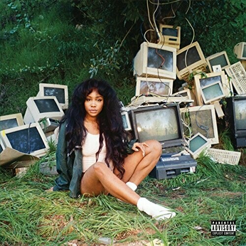 SZA &quot;Ctrl&quot; *tRaNsLuCeNt GrEEn ViNyL!*
