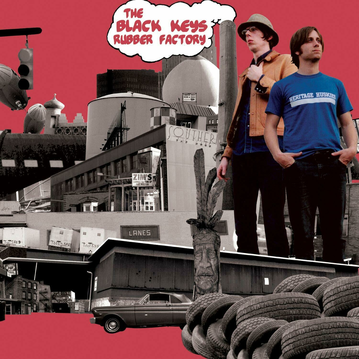 The Black Keys &quot;Rubber Factory&quot;