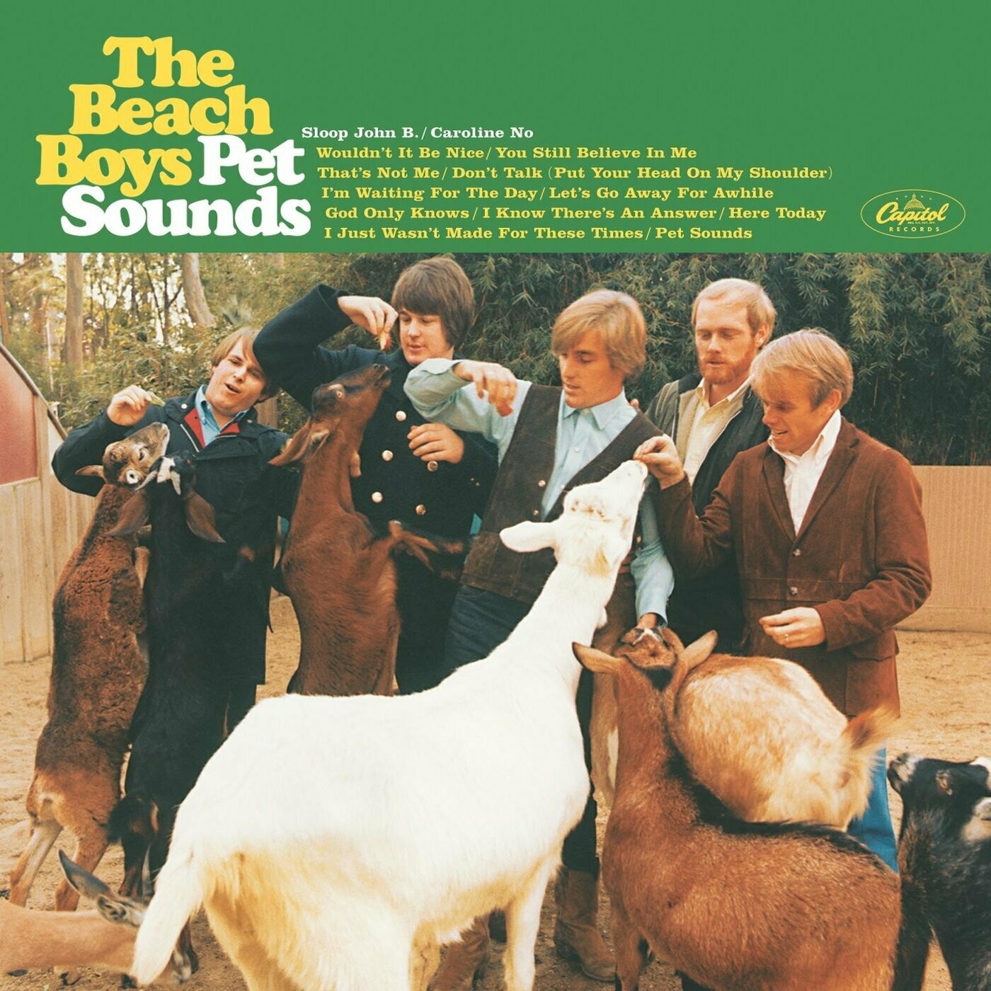 The Beach Boys &quot;Pet Sounds: 50th Anniv. Ed.&quot; *MONO*