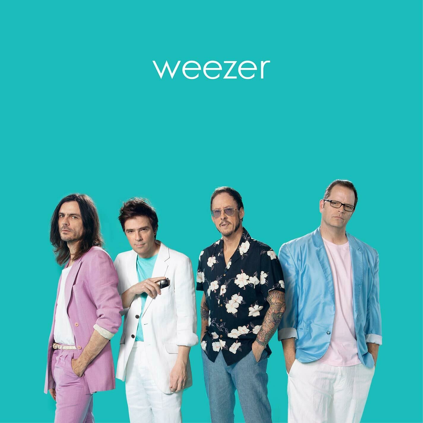 Weezer "Weezer (Teal Album)"