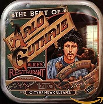Arlo Guthrie "The Best Of Arlo Guthrie" *CD* 1977/re.1990