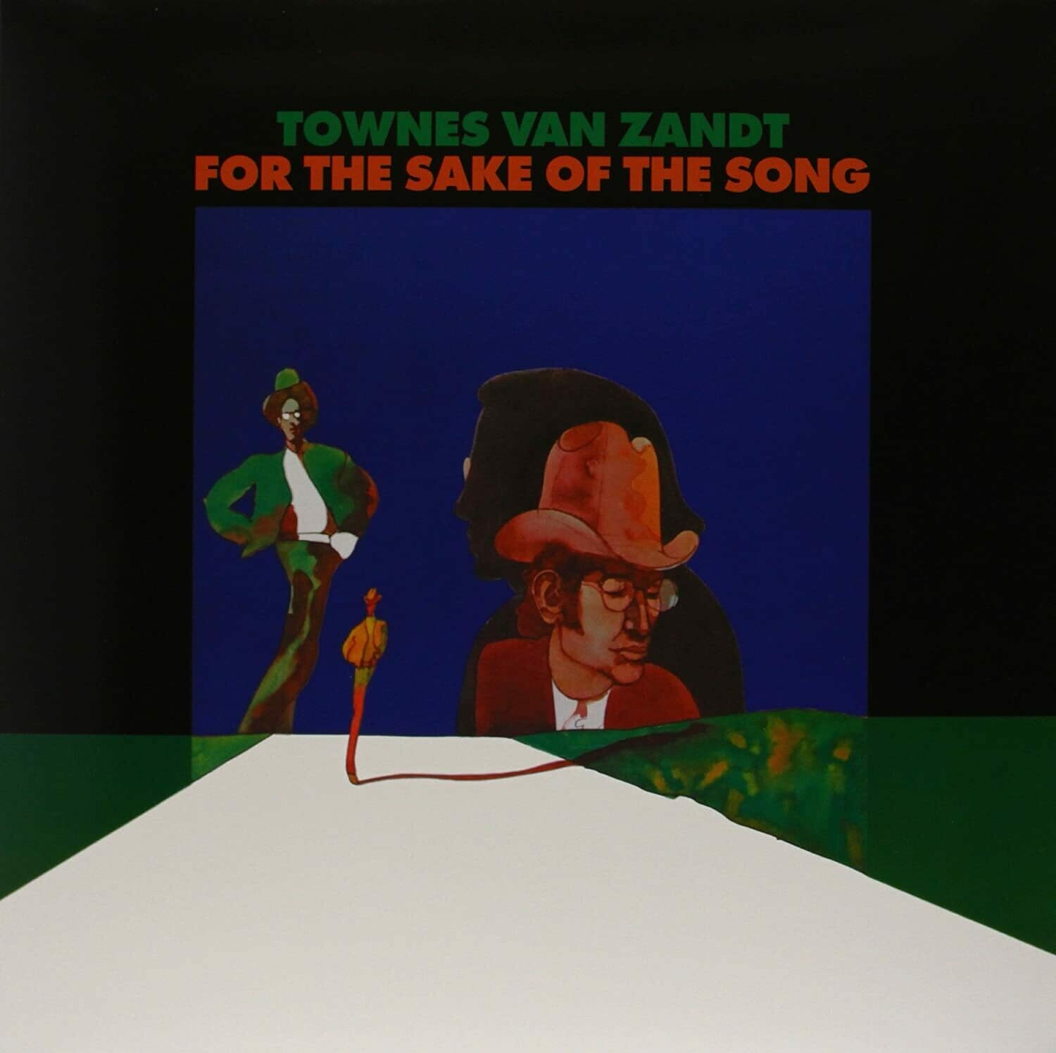 Townes Van Zandt &quot;For The Sake Of The Song&quot; *oLiVe GrEEn ViNYL!*