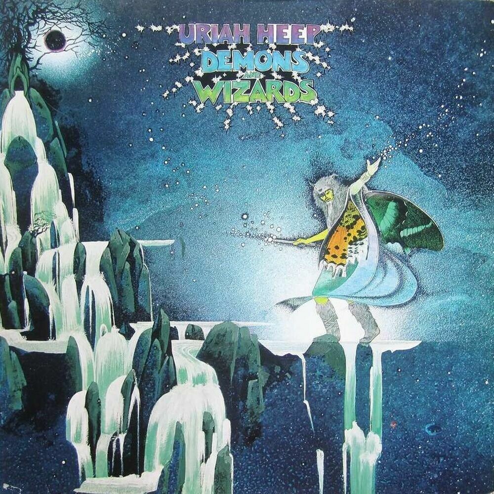 Uriah Heep &quot;Demons And Wizards&quot; VG+ 1972