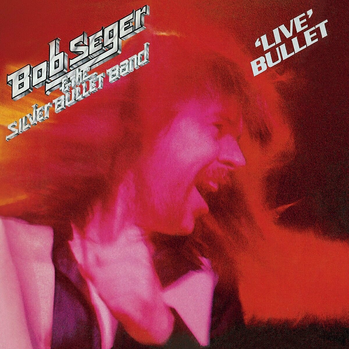 Bob Seger &amp; The Silver Bullet Band &quot;Live Bullet&quot; *ReD ViNyL!* {2xLPs!}