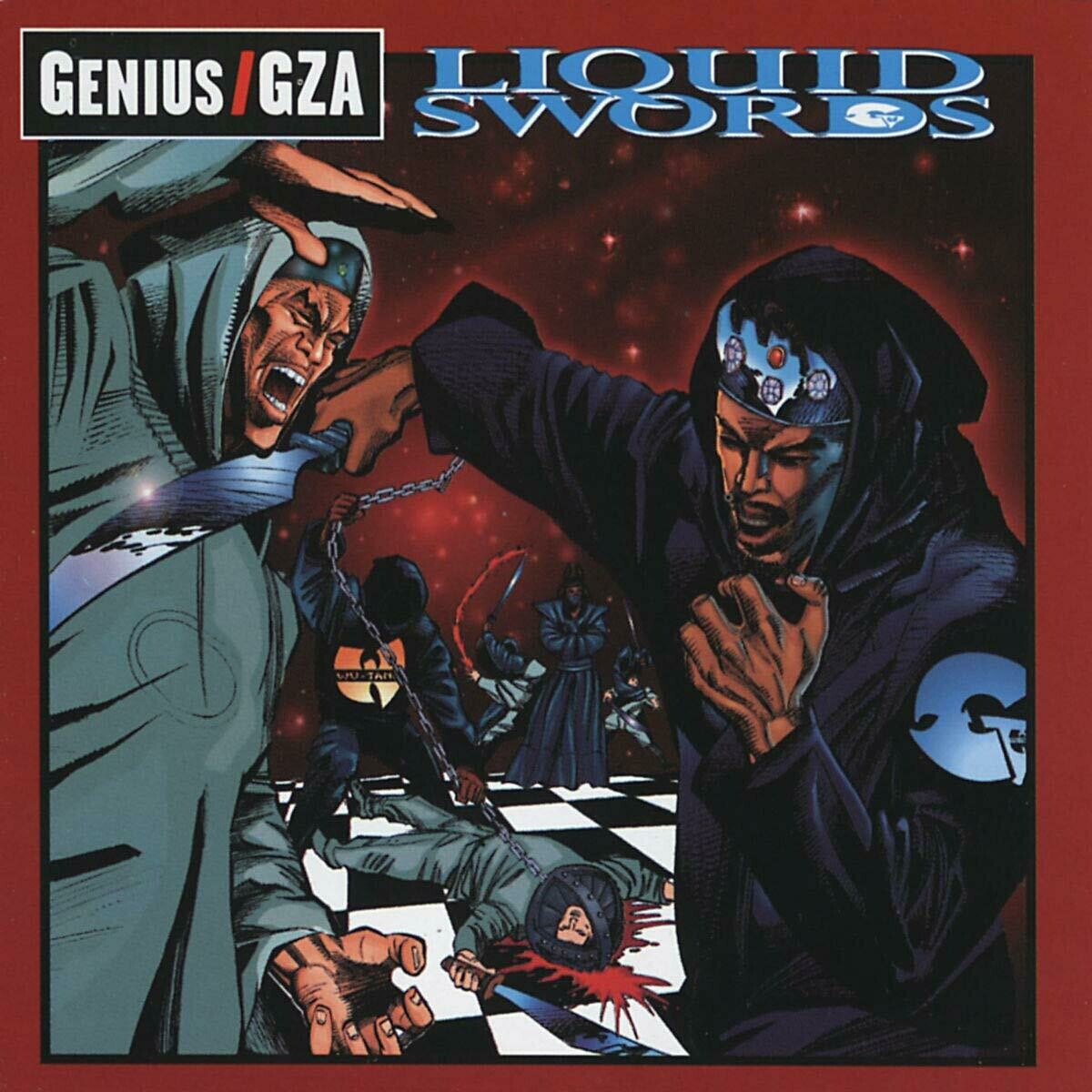 GZA &quot;Liquid Swords&quot;