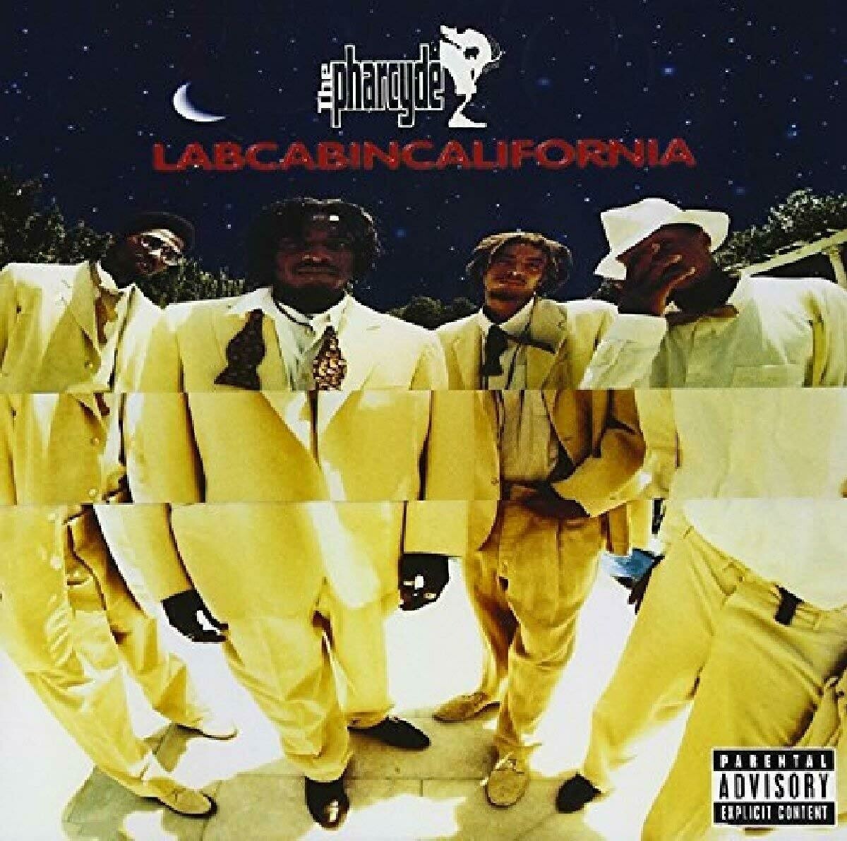The Pharcyde &quot;Labcabincalifornia&quot; *Indie Exclusive, Blue &amp; Red Smoke Vinyl*