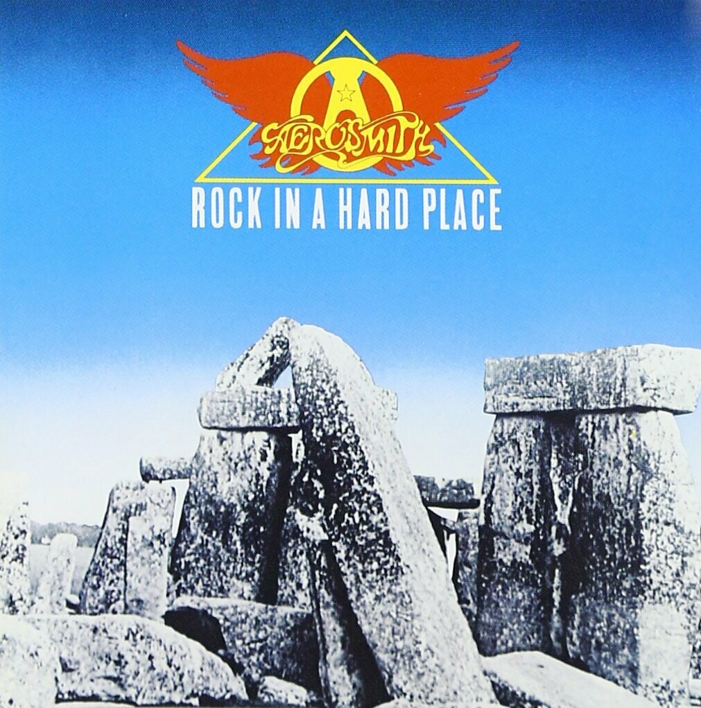 Aerosmith &quot;Rock In A Hard Place&quot; EX+ 1982
