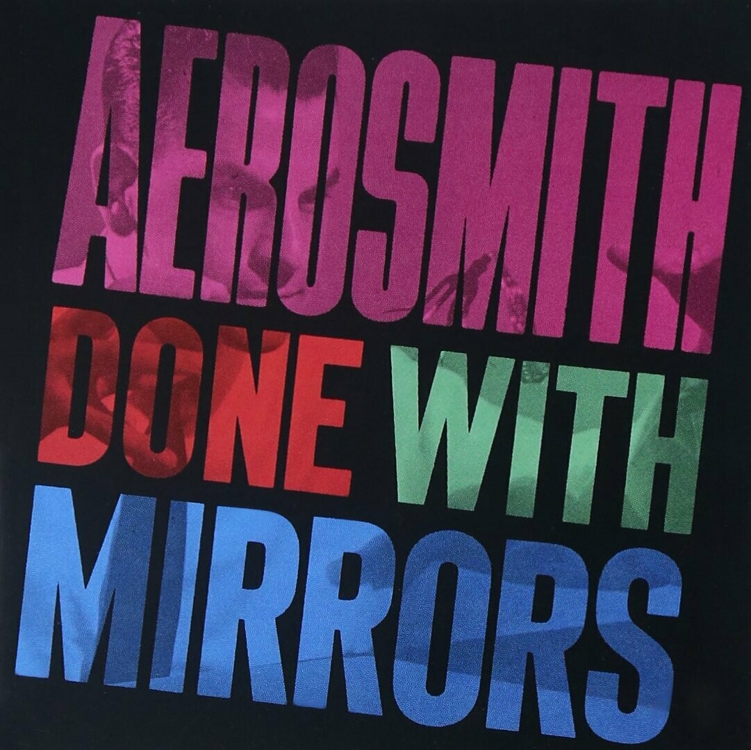 Aerosmith &quot;Done With Mirrors&quot; NM 1985