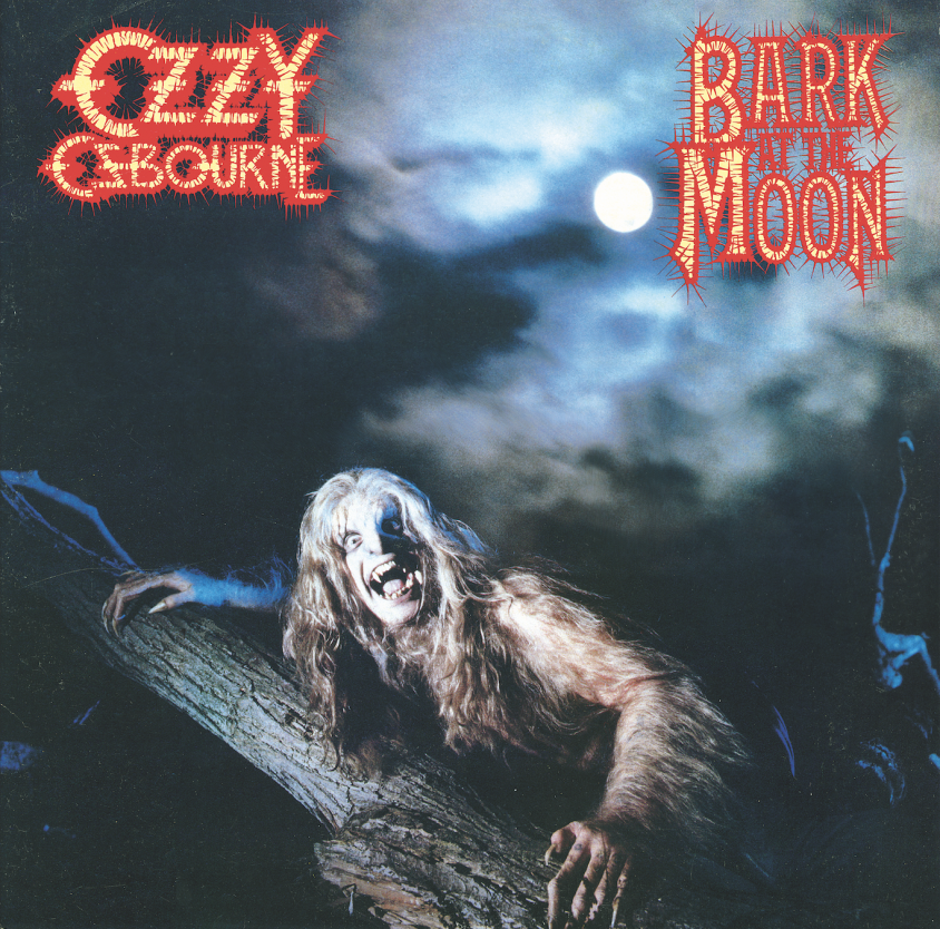 Ozzy Ozbourne &quot;Bark At The Moon&quot; *CD* 1983/re.