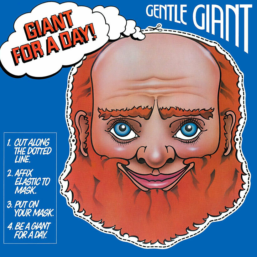 Gentle Giant &quot;Giant For A Day&quot; NM- 1978