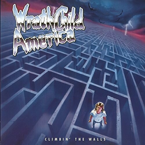 Wrathchild America "Climbin' The Walls" NM- 1989