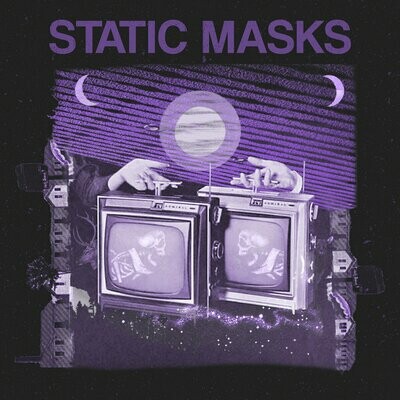 Static Masks "Lucky You / The Same Mistake" *45* 2020