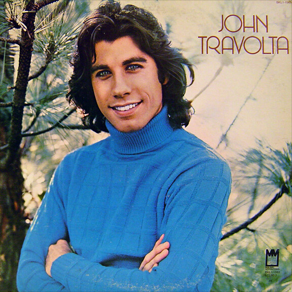John Travolta &quot;JOHN TRAVOLTA&quot; NM- 1976