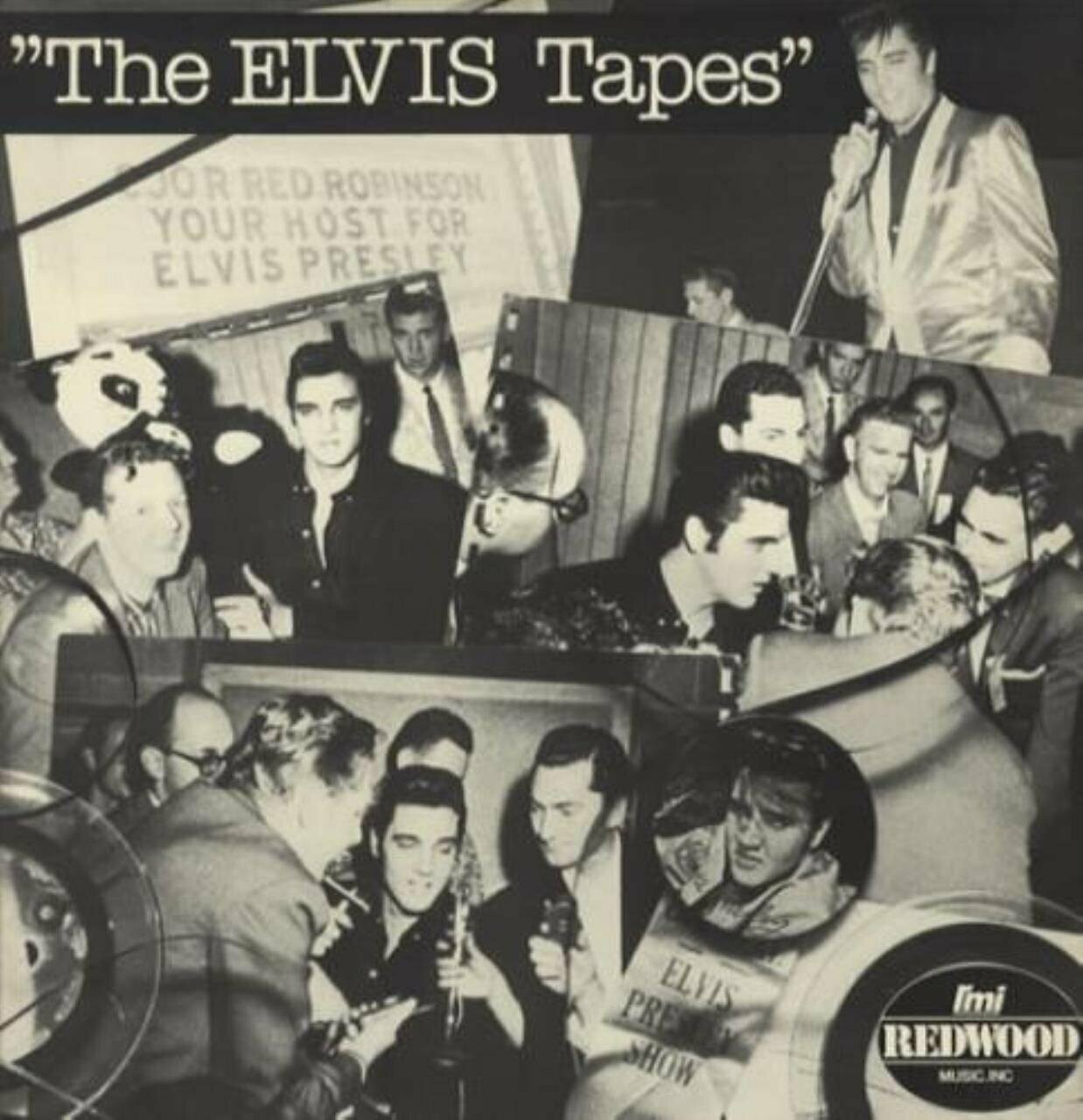 Elvis Presley "The ELVIS Tapes" VG+ 1977