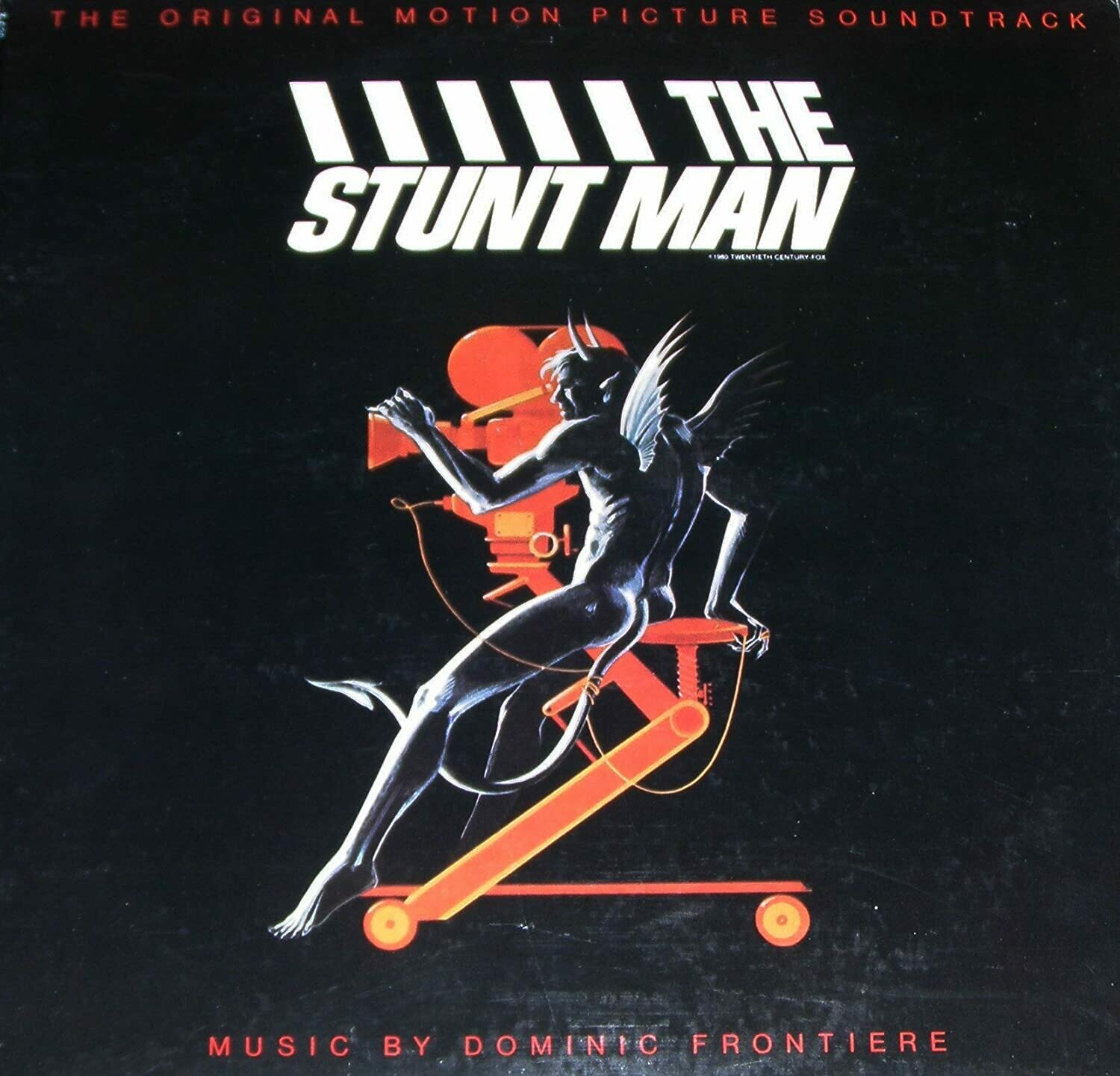 Dominic Frontiere "The Stunt Man (OST)" NM- 1980