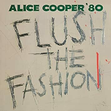 Alice Cooper "Flush The Fashion" VG 1980
