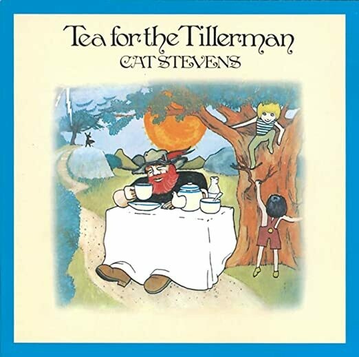 Cat Stevens &quot;Tea For The Tillerman&quot; VG+ 1970