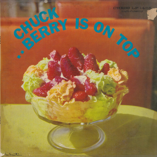 Chuck Berry "Berry Is On Top" (G+) 1959 *MONO*