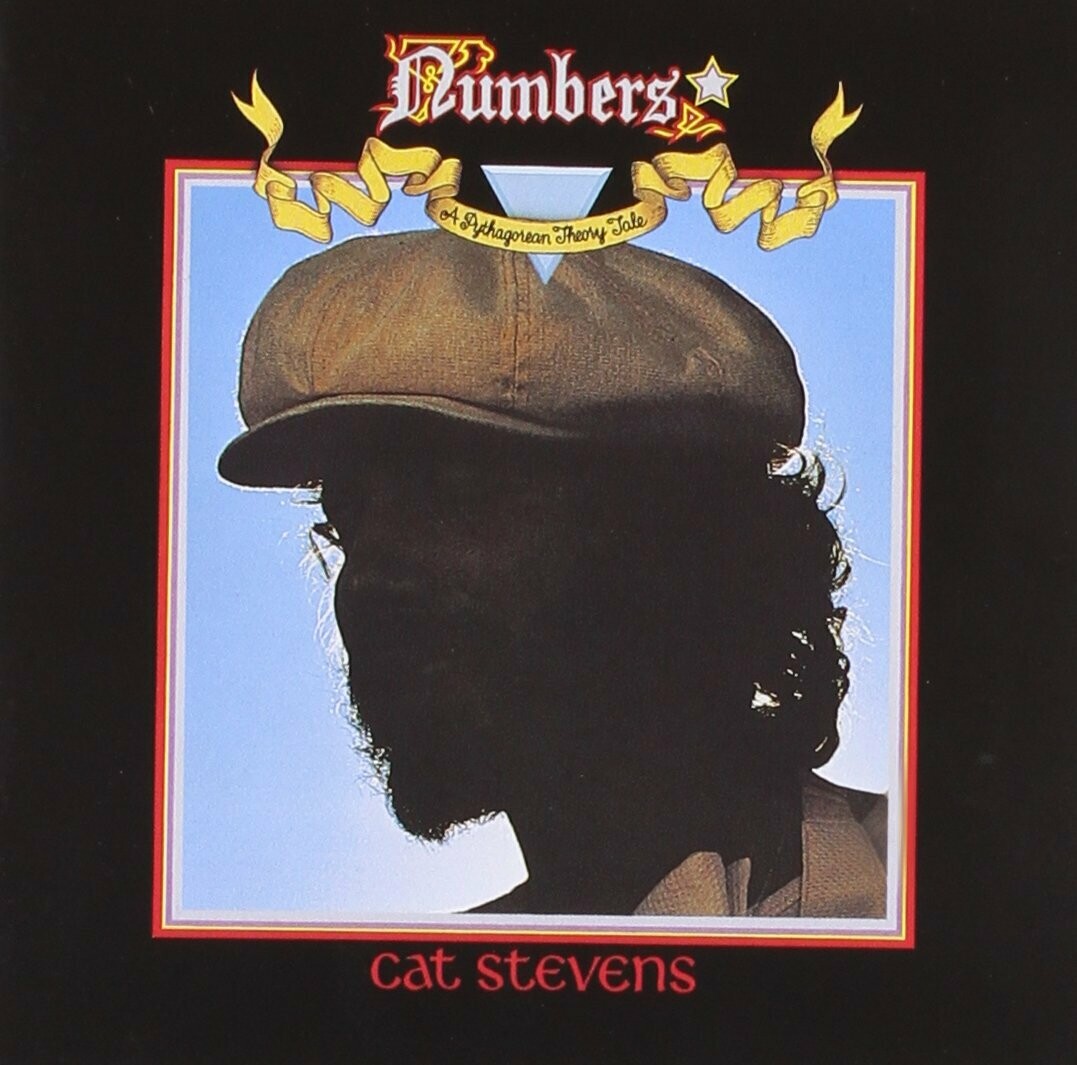 Cat Stevens &quot;Numbers&quot; VG+ 1975