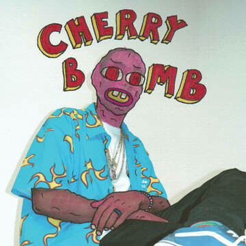 Tyler The Creator &quot;Cherry Bomb&quot; *Mask Cover, Translucent Blue*