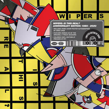 Wipers "Is This Real?" *TAPE* 1979/re.2022