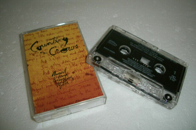 Counting Crows "August & Everything After" *TAPE* 1994
