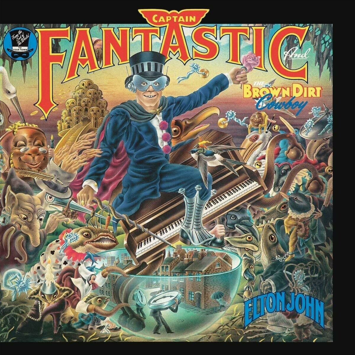 Elton John &quot;Captain Fantastic...&quot; EX+ 1975 