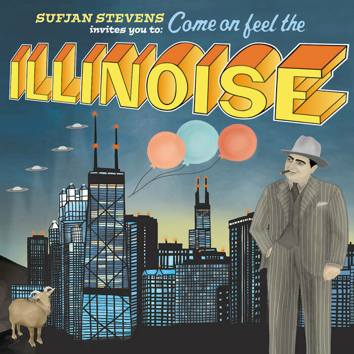 Sufjan Stevens "Come On Feel The Illinoise"