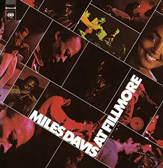 Miles Davis "Miles Davis At Fillmore" NM- 1970 {2xLPs!}