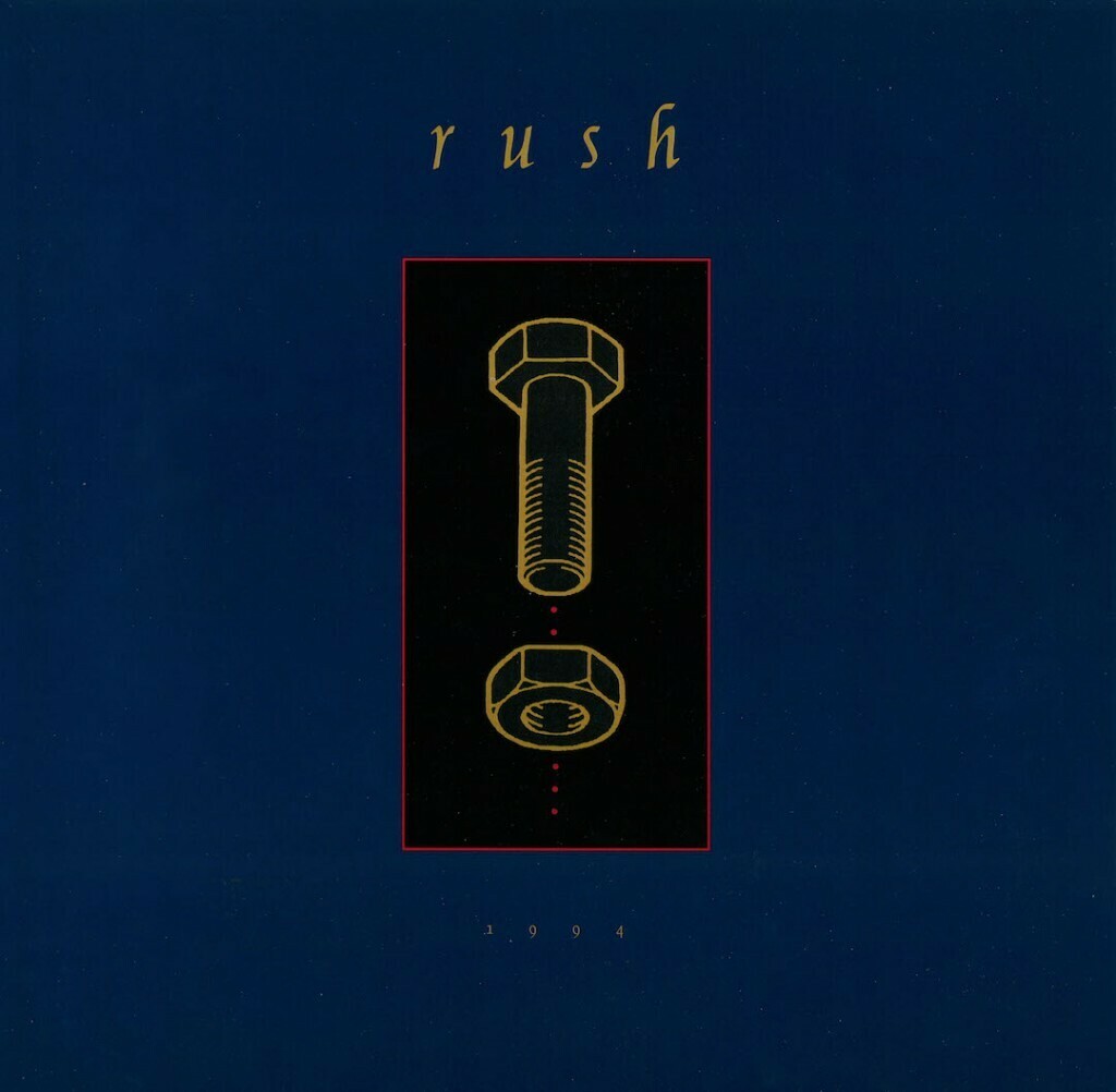 Rush "Counterparts" *CD* 1993