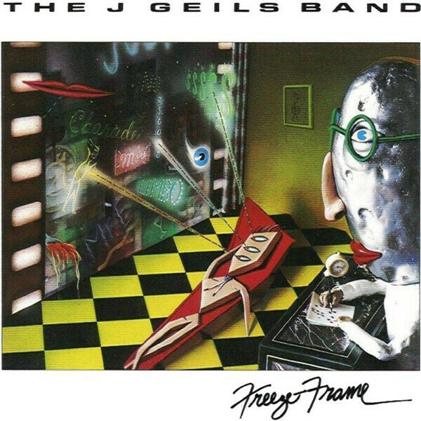 J. Geils Band "Freeze Frame" EX+ 1981