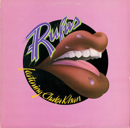 Rufus feat. Chaka Khan "Rufus Feat. Chaka Khan" EX+ 1975