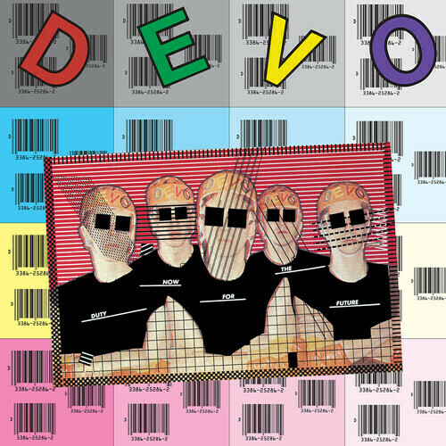 Devo &quot;Duty Now For The Future&quot; *MaGeNtA ViNyL!*