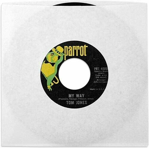 45 RPM Paper Inner Sleeves 7&quot; (100 Ct.) S7WR