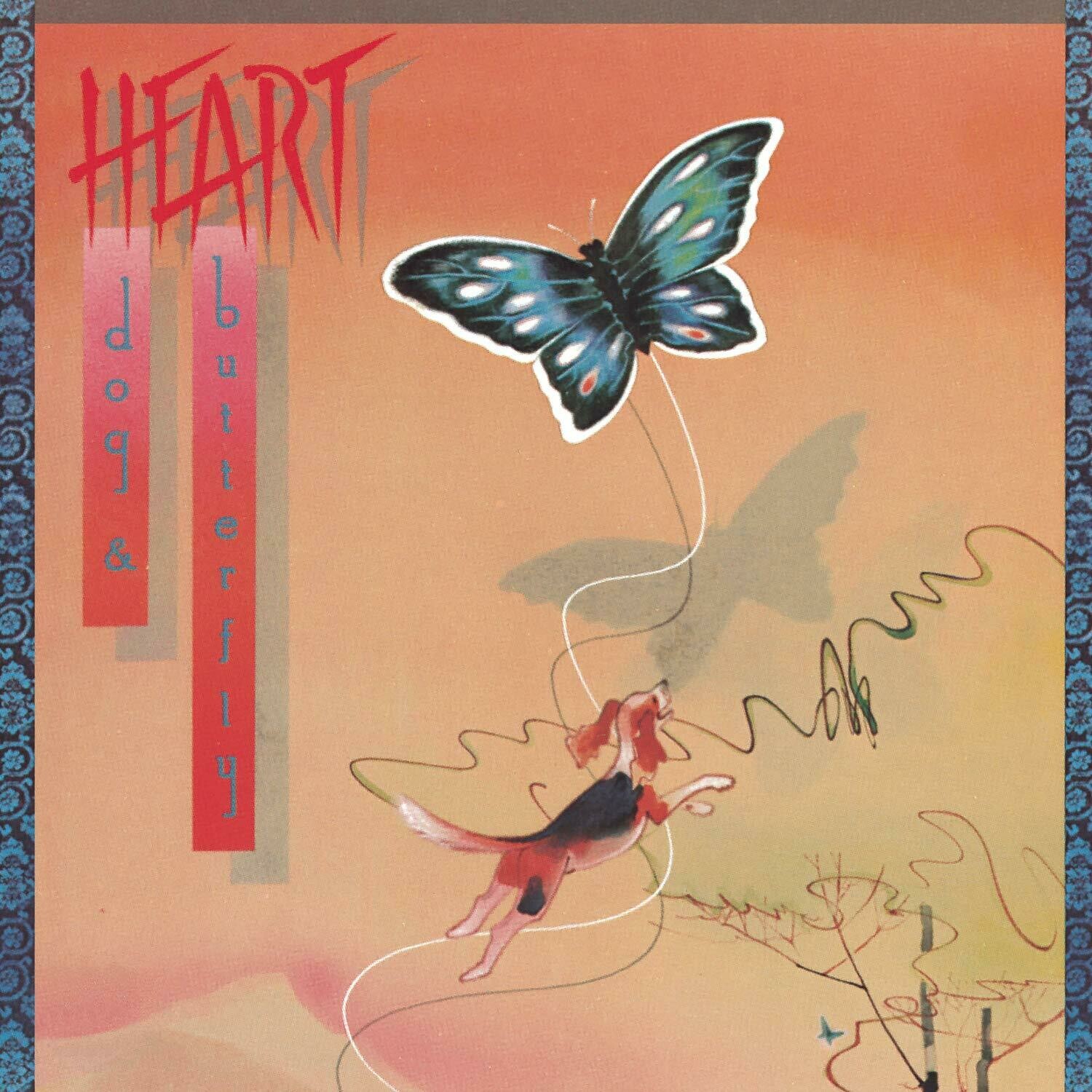 Heart &quot;Dog &amp; Butterfly&quot; NM- 1978