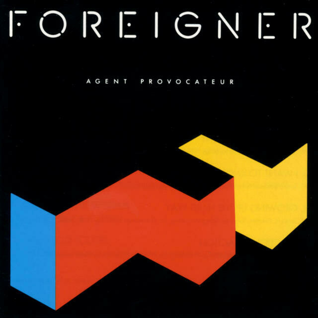 Foreigner &quot;Agent Provocateur&quot; EX+ 1984