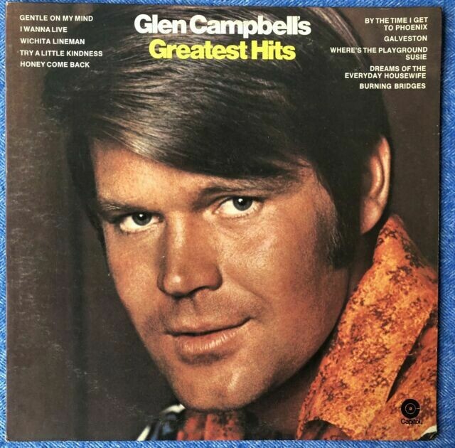 Glen Campbell &quot;Glen Campbell&#39;s Greatest Hits&quot; EX+ 1971