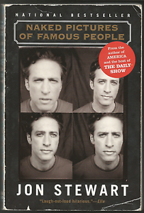 Jon Stewart "Naked Pictures Of Famous People" *BOOK* 1998