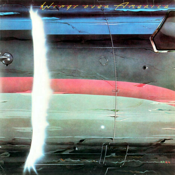 Paul McCartney &amp; Wings &quot;Wings Over America&quot; EX+ 1976 {3xLPs!} *w/ poster!*