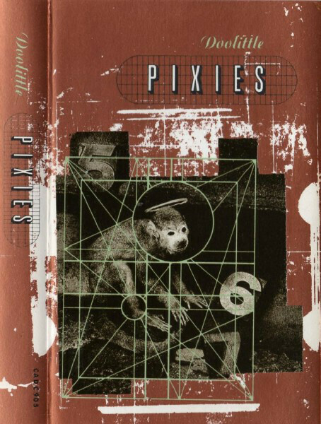 Pixies "Doolittle" *TAPE* 1989