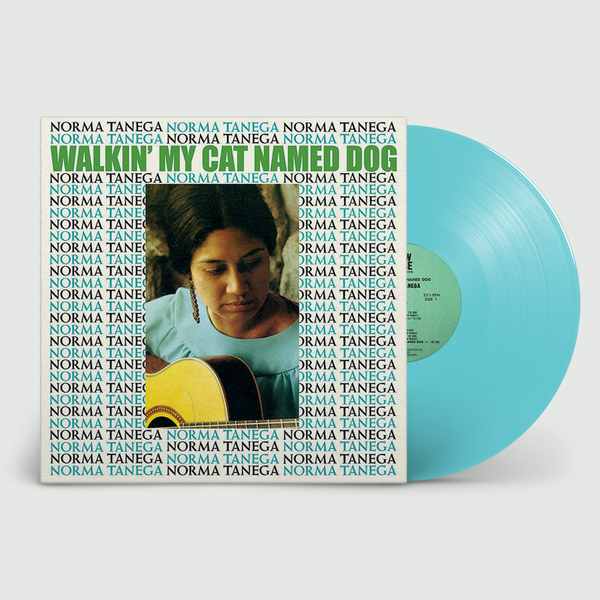 Norma Tanega "Walkin' My Cat Named Dog" *sky blue vinyl!*
