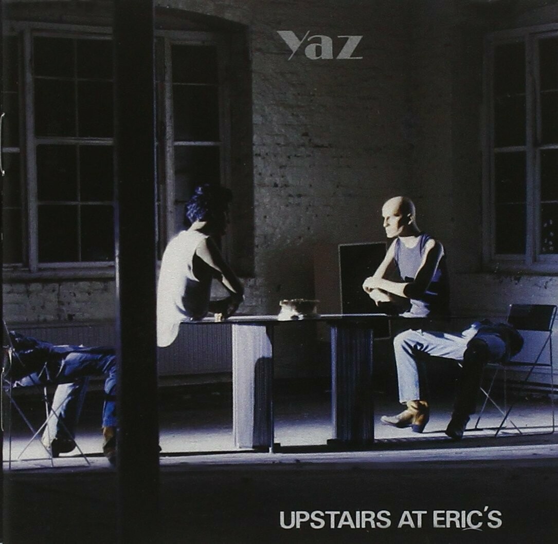 Yaz &quot;Upstairs At Eric&#39;s&quot; *cLeAr ViNyL!*