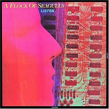A Flock Of Seagulls "Listen" NM 1983