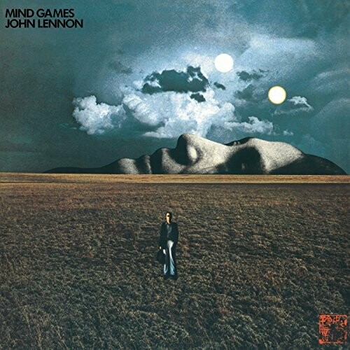 John Lennon &quot;Mind Games&quot; EX+ 1973/re.1980