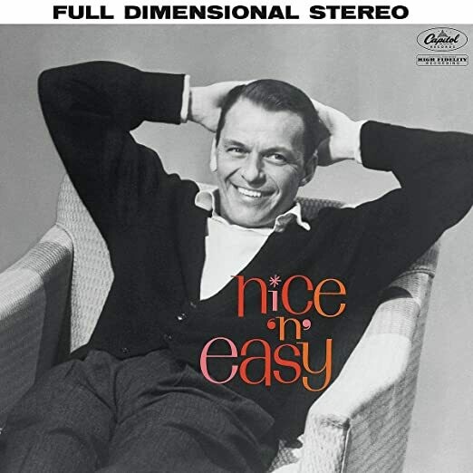 Frank Sinatra &quot;Nice &#39;N&#39; Easy&quot; VG 1960