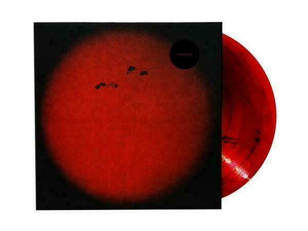 Survive &quot;HD015&quot; *translucent red vinyl!*