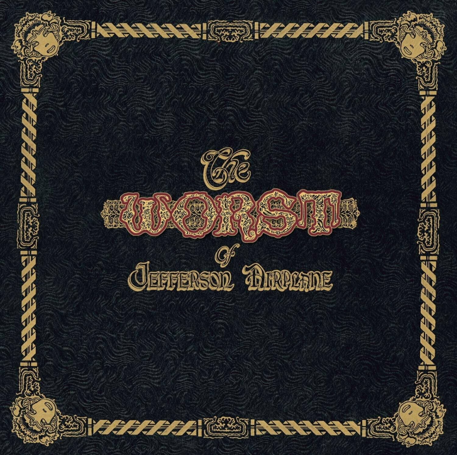 Jefferson Airplane &quot;The Worst Of...&quot; *CD* 1970/re.