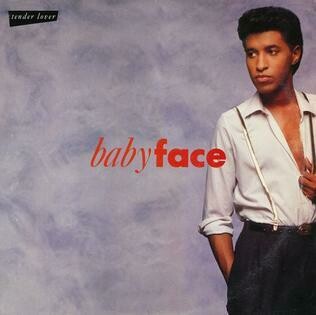 Babyface "Tender Lover" NM- 1989